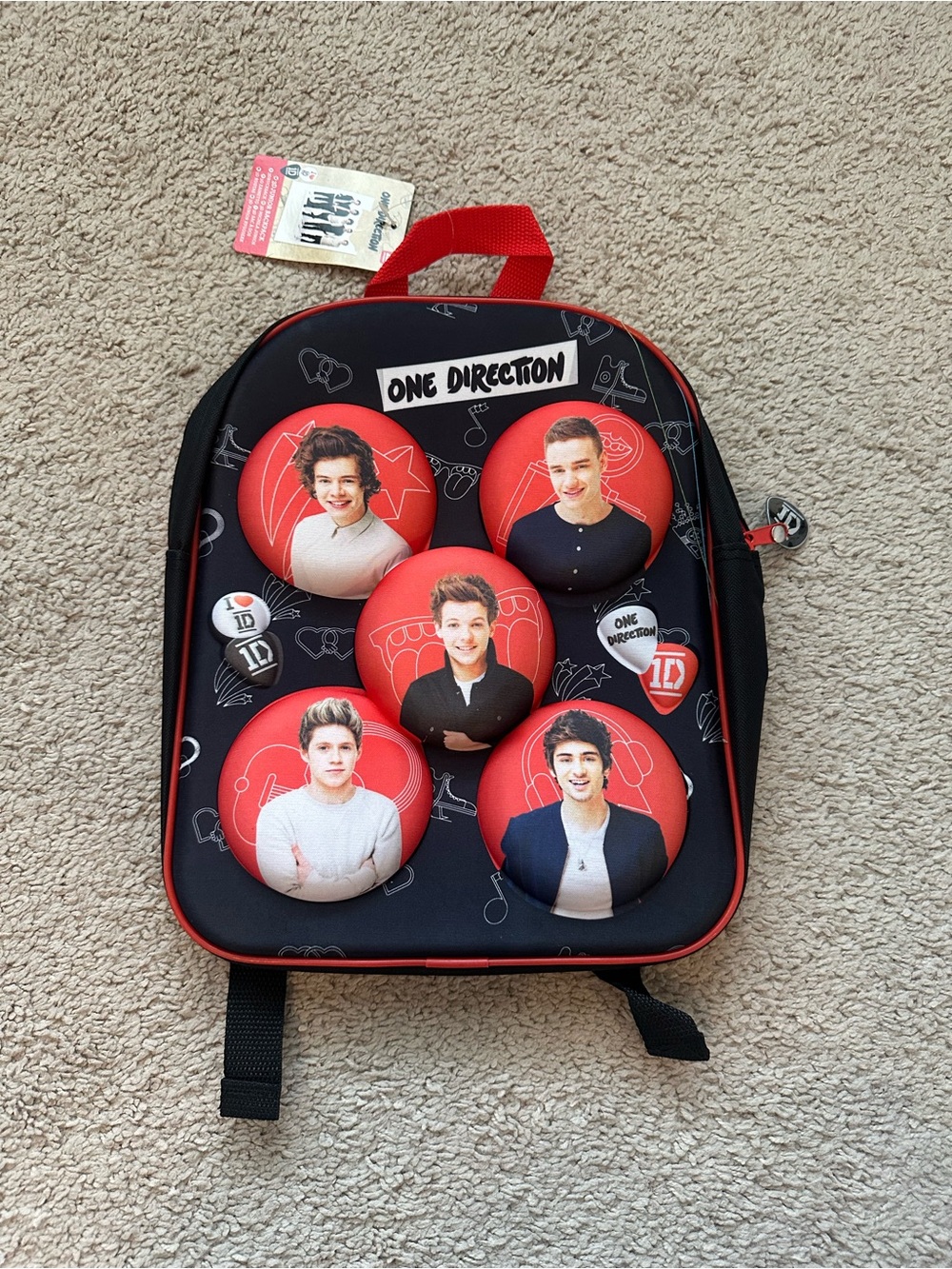 New With Tags One Direction Backpack